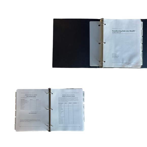 Transforming Debt into Wealth System Manual John M Cummuta Reference Book - Picture 5 of 6